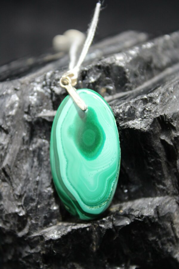 Pendentif Malachite